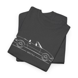 Silhouette MX5 NA Men Tshirt for owner of MAZDA MX5