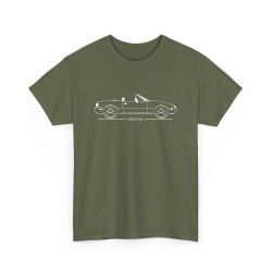 Silhouette MX5 NA Men Tshirt for owner of MAZDA MX5