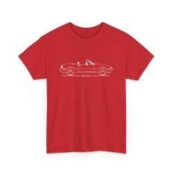 Silhouette MX5 NA Men Tshirt for owner of MAZDA MX5