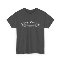 Silhouette MX5 NA Men Tshirt for owner of MAZDA MX5