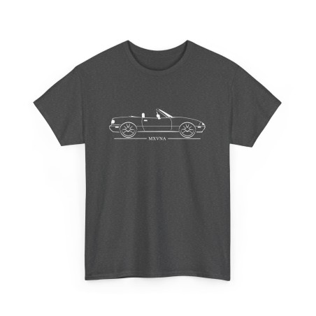 Silhouette MX5 NA Men Tshirt for owner of MAZDA MX5