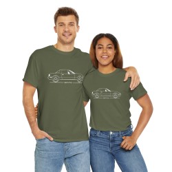 Silhouette MX5 NA HARD TOP Männer T-Shirt für alle Besitzere MAZDA MX5