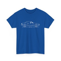 Silhouette MX5 NA HARD TOP Men Tshirt for owner of MAZDA MX5