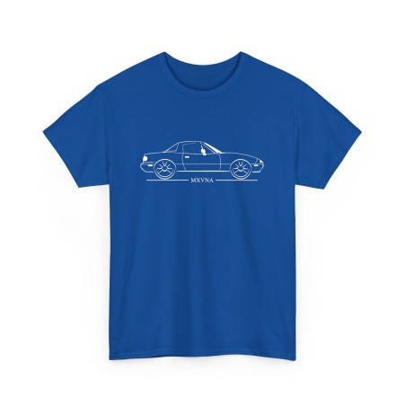 Silhouette MX5 NA HARD TOP Tshirt homme pour amateurs de MAZDA MX5