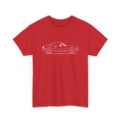 Silhouette MX5 NA HARD TOP Männer T-Shirt für alle Besitzere MAZDA MX5