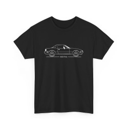 Silhouette MX5 NA HARD TOP Men Tshirt for owner of MAZDA MX5