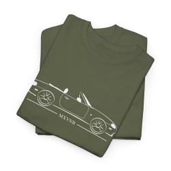 Silhouette MX5 NB Men Tshirt for owner of MAZDA MX5