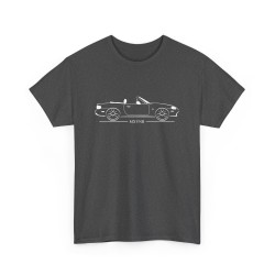 Silhouette MX5 NB Men Tshirt for owner of MAZDA MX5