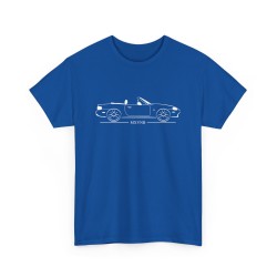 Silhouette MX5 NB Men Tshirt for owner of MAZDA MX5