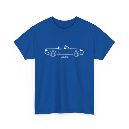 Silhouette MX5 NB Men Tshirt for owner of MAZDA MX5