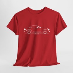 Silhouette MX5 NB HARD TOP Männer T-Shirt für alle Besitzere MAZDA MX5