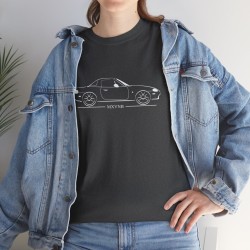 Silhouette MX5 NB HARD TOP Männer T-Shirt für alle Besitzere MAZDA MX5