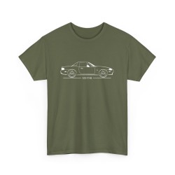 Silhouette MX5 NB HARD TOP Männer T-Shirt für alle Besitzere MAZDA MX5