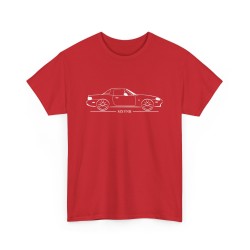 Silhouette MX5 NB HARD TOP Men Tshirt for owner of MAZDA MX5