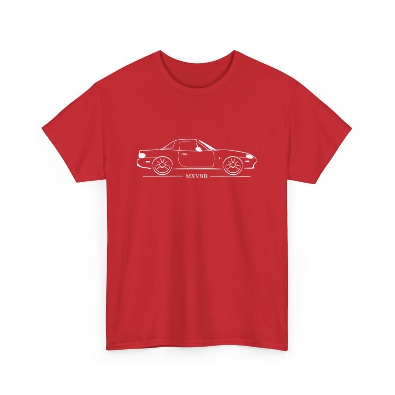 Silhouette MX5 NB HARD TOP Männer T-Shirt für alle Besitzere MAZDA MX5