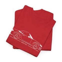 Silhouette MX5 NC Men Tshirt for owner of MAZDA MX5