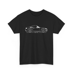 Silhouette MX5 NC Men Tshirt for owner of MAZDA MX5