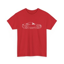 Silhouette MX5 NC Men Tshirt for owner of MAZDA MX5