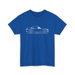 Silhouette MX5 NC Men Tshirt for owner of MAZDA MX5