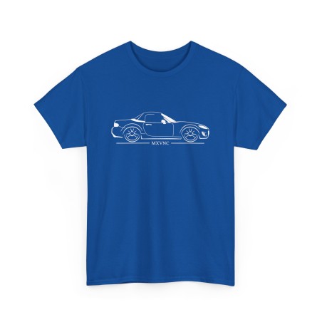 Silhouette MX5 NC Männer T-Shirt für alle Besitzere MAZDA MX5