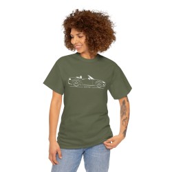 Silhouette MX5 NC open Männer T-Shirt für alle Besitzere MAZDA MX5