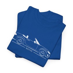 Silhouette MX5 NC open Men Tshirt for owner of MAZDA MX5