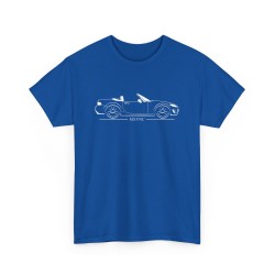 Silhouette MX5 NC open Men Tshirt for owner of MAZDA MX5