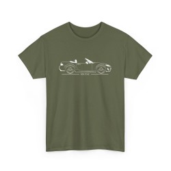 Silhouette MX5 NC open Men Tshirt for owner of MAZDA MX5