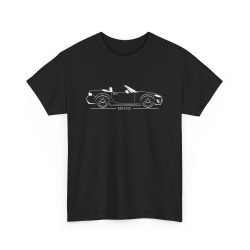 Silhouette MX5 NC open Men Tshirt for owner of MAZDA MX5