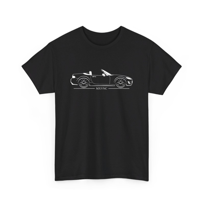 Silhouette MX5 NC open Men Tshirt for owner of MAZDA MX5