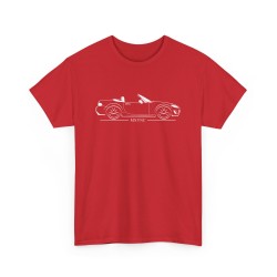 Silhouette MX5 NC open Men Tshirt for owner of MAZDA MX5