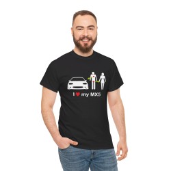 I LOVE MY MX5 NB Tshirt homme pour amateurs de MAZDA MX5