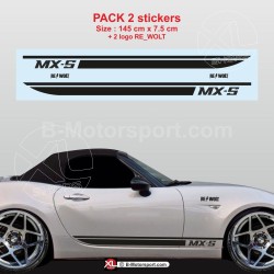 Adesivi da corsa per MAZDA MX5 ND - Design 3