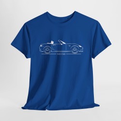 Silhouette MX5 ND Men Tshirt for owner of MAZDA MX5