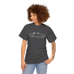 Silhouette MX5 ND Männer T-Shirt für alle Besitzere MAZDA MX5