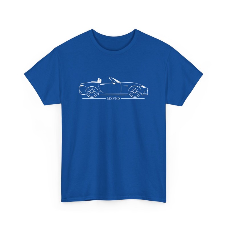 Silhouette MX5 ND Men Tshirt for owner of MAZDA MX5