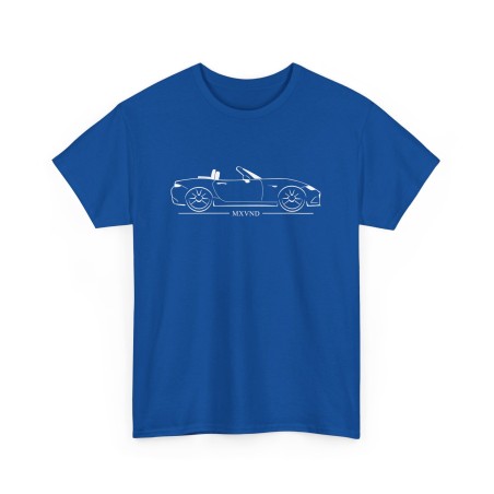 Silhouette MX5 ND Männer T-Shirt für alle Besitzere MAZDA MX5