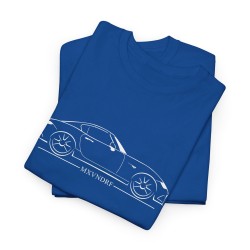 Silhouette MX5 ND RF Men Tshirt for owner of MAZDA MX5