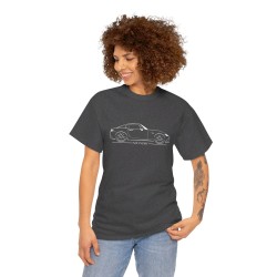 Silhouette MX5 ND RF Men Tshirt for owner of MAZDA MX5