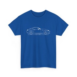 Silhouette MX5 ND RF Men Tshirt for owner of MAZDA MX5