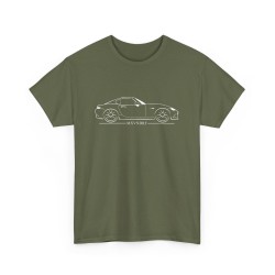 Silhouette MX5 ND RF Männer T-Shirt für alle Besitzere MAZDA MX5