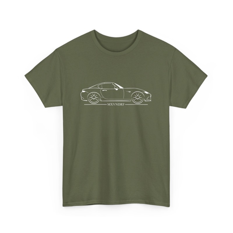 Silhouette MX5 ND RF Tshirt homme pour amateurs de MAZDA MX5