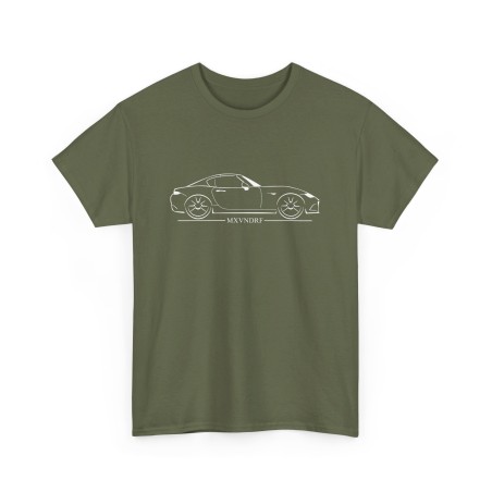 Silhouette MX5 ND RF Men Tshirt for owner of MAZDA MX5