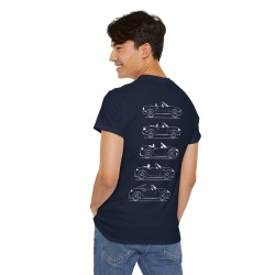 MX5 THERAPY Silhouette MX5 NA NB NC ND RF Männer T-Shirt