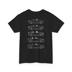 MX5 THERAPY Silhouette MX5 NA NB NC ND RF Tshirt homme