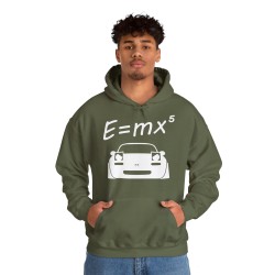 E : MX5 NA Men Hoddie for owner of MAZDA MX5