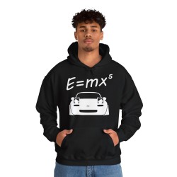 E : MX5 NA Men Hoddie for owner of MAZDA MX5