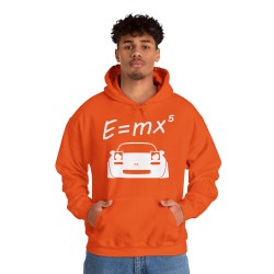 E : MX5 NA Men Hoddie for owner of MAZDA MX5