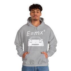 E : MX5 NA Men Hoddie for owner of MAZDA MX5