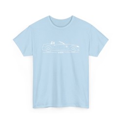 Silhouette Z4 e85 Männer T-Shirt für alle Besitzere BMW Z4